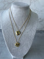 Mini heart necklaces