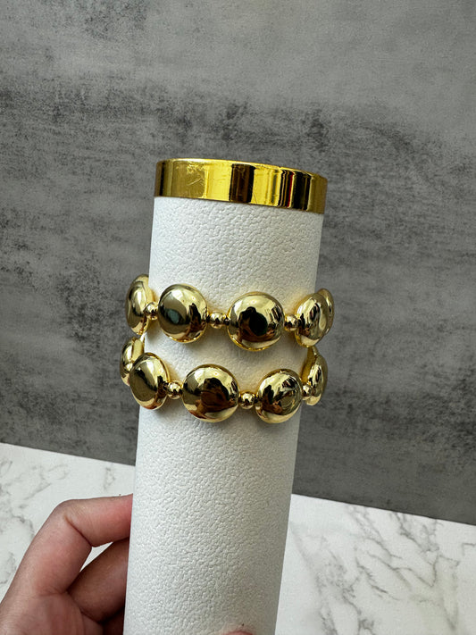 Gold bracelet